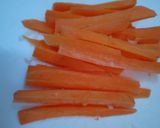 Foto del paso 1 de la receta: Lumpias o Rollitos Primavera