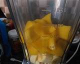 Mango & Banana Smoothie #Theme Challenge recipe step 1 photo