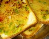 A picture of step 4 of Semolina veg sandwich.