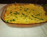 A picture of step 9 of Shepherd's Pie.