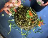 Une image de l'étape 12 de Lentilles🐞 béluga 🍂quinoa🪵.