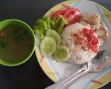 Foto langkah ke 5 dari resep Nasi hainam.