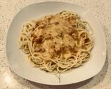 Foto del paso 12 de la receta: Spaghettini a la carbonara