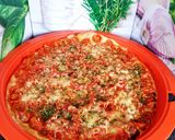 Une image de l'étape 3 de Tarte fine à la tomate moutarde.