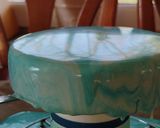 Áfonyás mousse tükörglazúrral és cukorkosárral Picipiros Konyhájából recept fázis 9 fotója