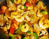 Hình bước làm 2 của món Bánh Gạo Hàn Quốc (Tokbokki)