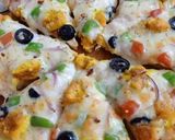 A picture of step 5 of Homemade Chicken Tikka Pizza 🍕🍕🍕.