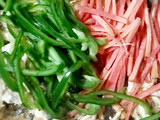 Chinese chicken noodles