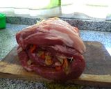 Foto del paso 7 de la receta: Bondiola arrollada