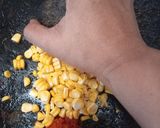 Foto langkah ke 2 dari resep Pergedel jagung tanpa telur.