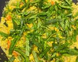 A picture of step 3 of Millet vegetable khichdi.