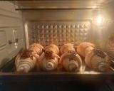 Foto langkah ke 14 dari resep Roti Croissant isi coklat keju (No Korsvet).