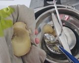 Une image de l'étape 2 de Nid gourmand au pesto.
