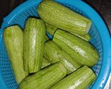 صورة لخطوة 1 من وصفة كوسه بالحليب والأندومي 🤤😋