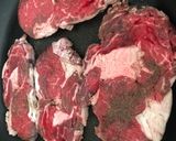 Hình bước làm 1 của món Bò bít Tết