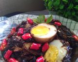 Foto langkah ke 3 dari resep 67. Petis Endog (Telur) Jawa Timur.