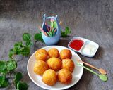 Foto langkah ke 5 dari resep Bitterballen Ayam Keju.