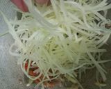 Foto langkah ke 2 dari resep Oseng-Oseng Pepaya.