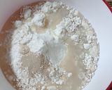 Foto langkah ke 2 dari resep Kue Apem Nasi (full tepung terigu).