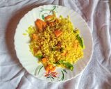 চিঁড়ের পোলাও (Chirer polau recipe in Bengali) রেসিপি ধাপ - 4 ছবি