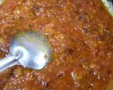 A picture of step 7 of Dal Makhni in Punjabi style.