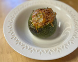 Foto del paso 5 de la receta: Calabacines luna rellenos de boloñesa casera y gratinados