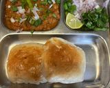 A picture of step 9 of Butter Pav Bhaji.