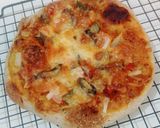 Foto langkah ke 11 dari resep Sourdough Pizza.