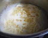 Hình bước làm 1 của món Mì xào thịt ba rọi