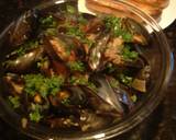 Steamed Mussels in White Wine recipe step 9 photo