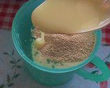 Gambar langkah 1 resipi Donat Kampung Gebu Gebas 🥯✨.