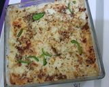 A picture of step 7 of Lasagna.