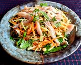 Hình bước làm 6 của món Gỏi xoài tai heo