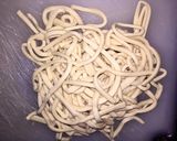 Foto del paso 4 de la receta: Fideos Udon Artesanal