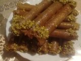 بوراك الرنة جوز ولوز بنة تعمل ستة وستين 😋😋