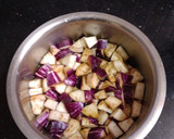 *கத்தரிக்காய், மூங்தால், கொத்சு*(கூட்டு)(brinjal kotsu recipe in tamil) ரெசிபி ஸ்டேப் 1 புகைப்படம்