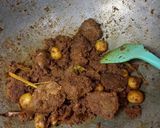 Foto langkah ke 4 dari resep Rendang Daging (Sat Set).