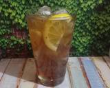 Cara Membuat Es Lemon Tea Selasih 4