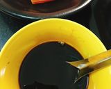 Hình bước làm 2 của món Cá Hồi Sốt Teriyaki