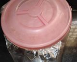 A picture of step 4 of Chickoo Ice-cream.