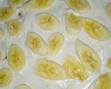 صورة لخطوة 4 من وصفة تحلية 🥮بالبسكويت والموز بدون فرن