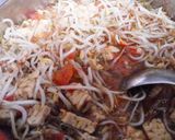 Foto langkah ke 5 dari resep Sayur aseman Tempe + Kecambah.