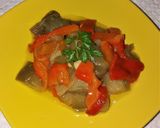Foto del paso 5 de la receta: Ensalada de pimientos asados y berenjenas