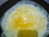 Roti bakar +telur+mozarella