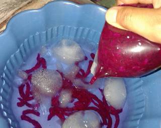 Cendol Naga Polkadot Homemade - Step 4