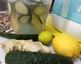 Foto del paso 1 de la receta: Agua para ayudar la digestión