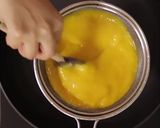 A picture of step 2 of Yummy mango pudding iftar special.