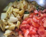 A picture of step 5 of Poha.