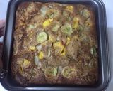 Foto del paso 4 de la receta: Torta frutal 🍑🍐🍌