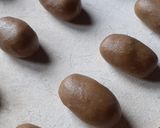 Foto del paso 3 de la receta: Galletitas de café☕